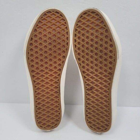 Vans Old Skool Eco Theory Tapered Beige Brown Unisex Casual Shoes US Size Men 7 - Picture 7 of 8